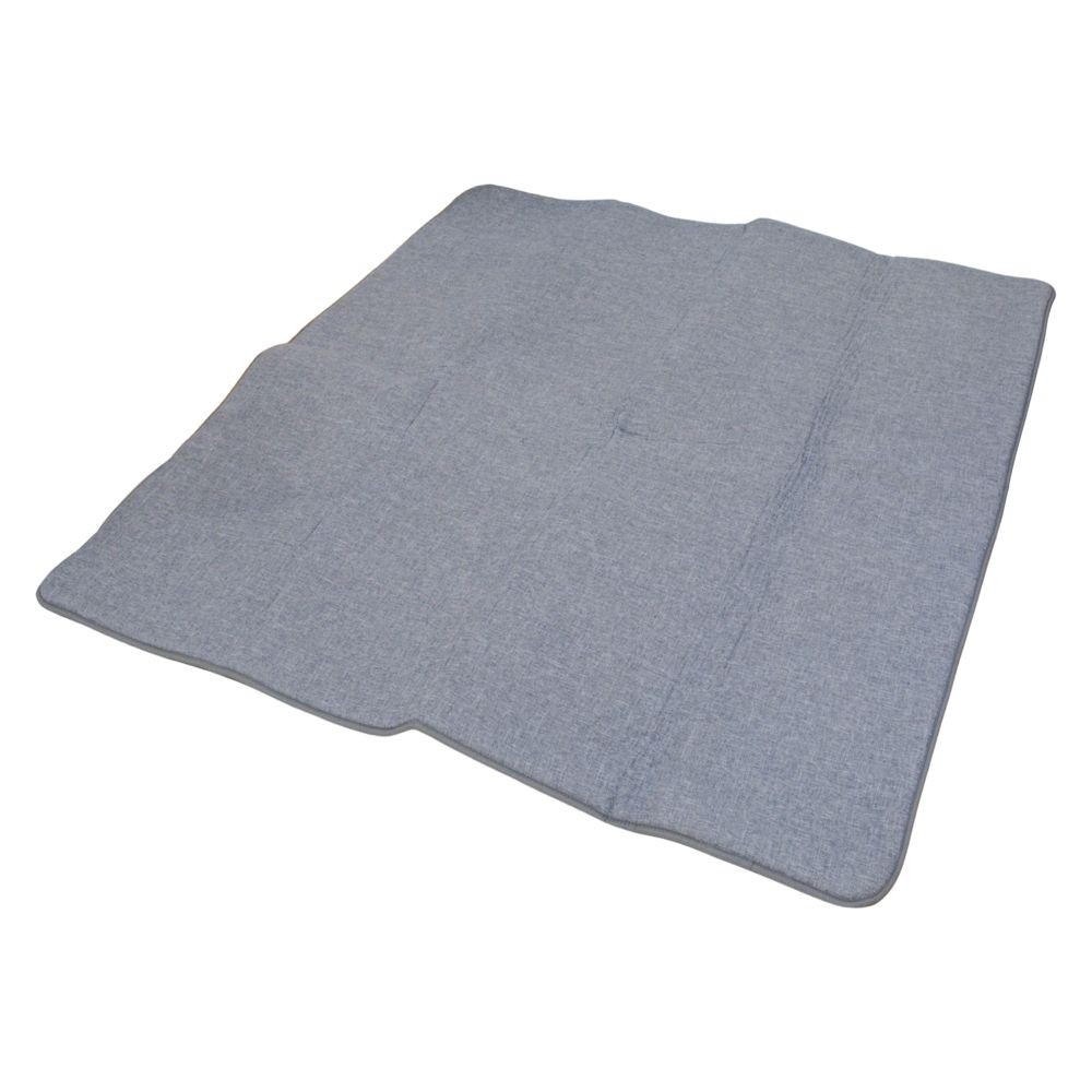 WIZ'A ウイザ　極ボリュームラグ　約１８５&times;２４０, グレー, 185&times;240cm