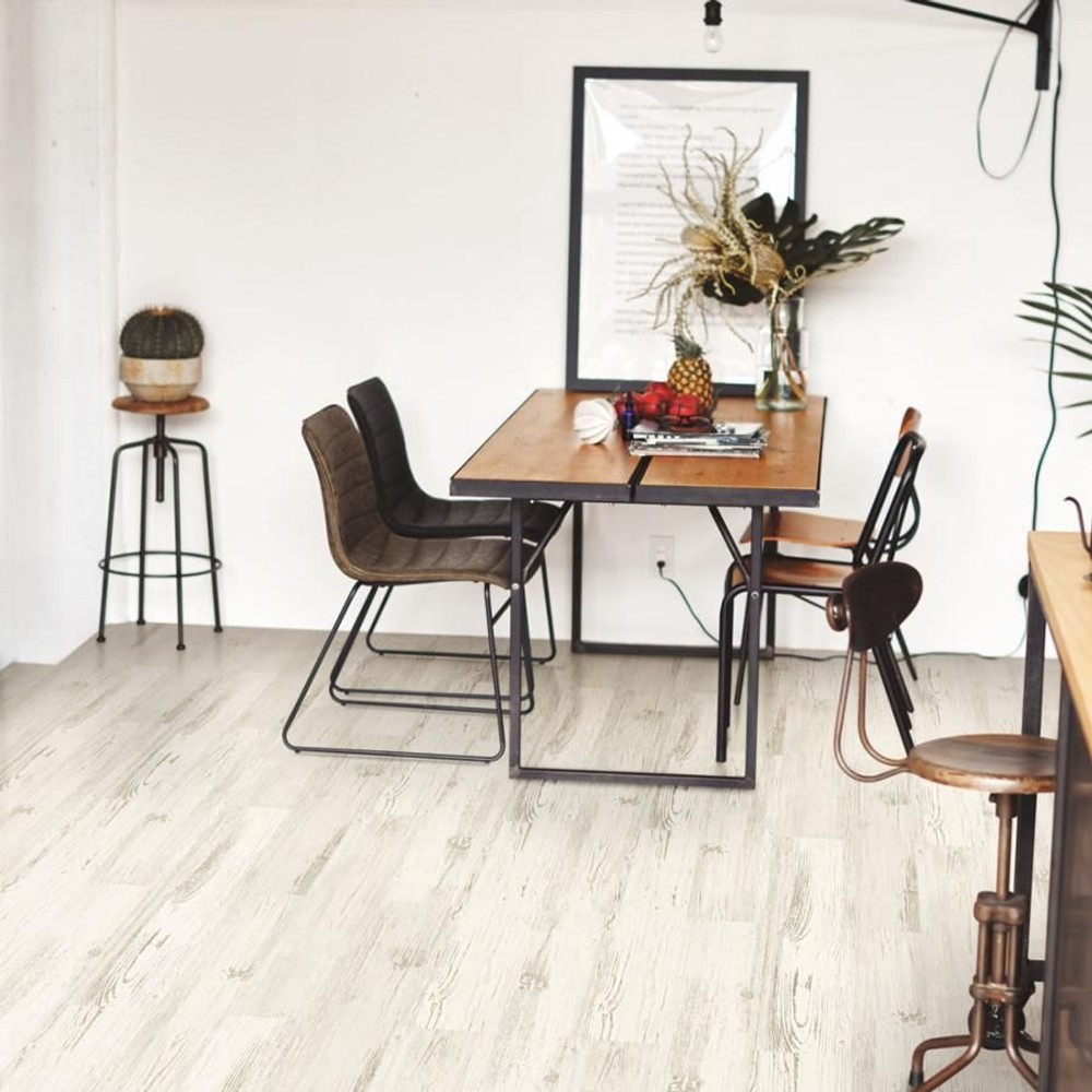 ゆかペタ  YKP110  ホワイトペイントウッド &times;24個セット, ホワイトペイントウッド, YKP110