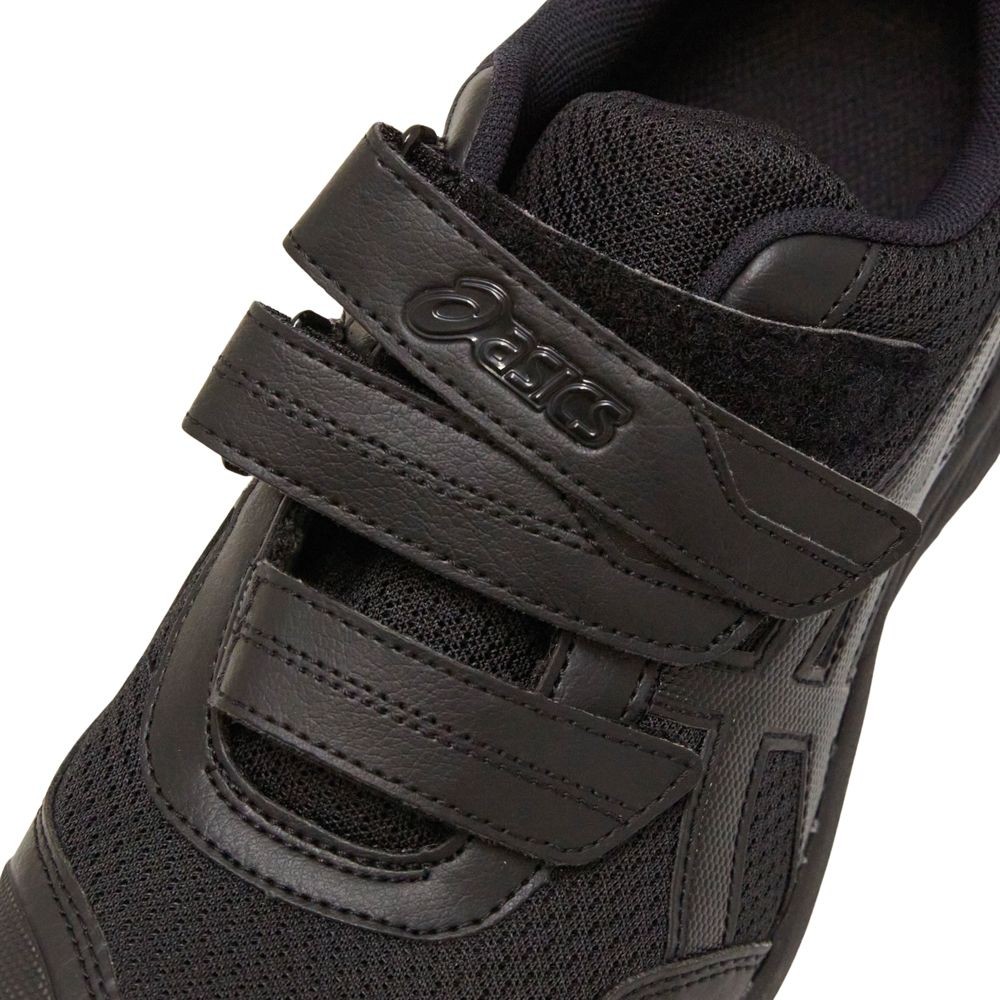アシックス（ASICS） ウィンジョブCP215 ブラック×ブラック, ブラック×ブラック, 25.5cm