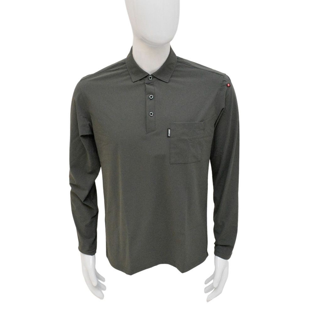 BURTLE（バートル） 235 長袖シャツ, ホワイト, Mサイズ