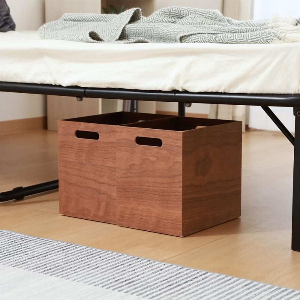 不二貿易  工具不要折りたたみパイプベッド  easy 【メーカー直送・代引不可】, ブラック, シングル