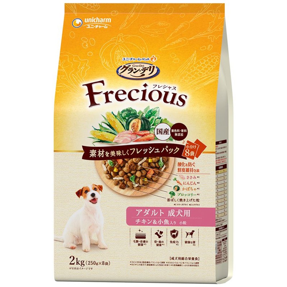 ユニチャーム　ＧＤ　フレシャスアダルトＣ＆Ｆ2ｋｇ, その他カラー１, その他サイズ１