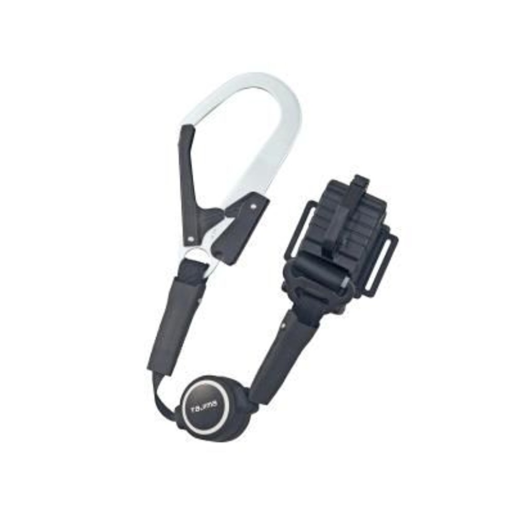 TAJIMA（タジマ） 胴ベルト用ERリール縦型 L1　B1ER150-TL1, ブラック, 胴ベルト用