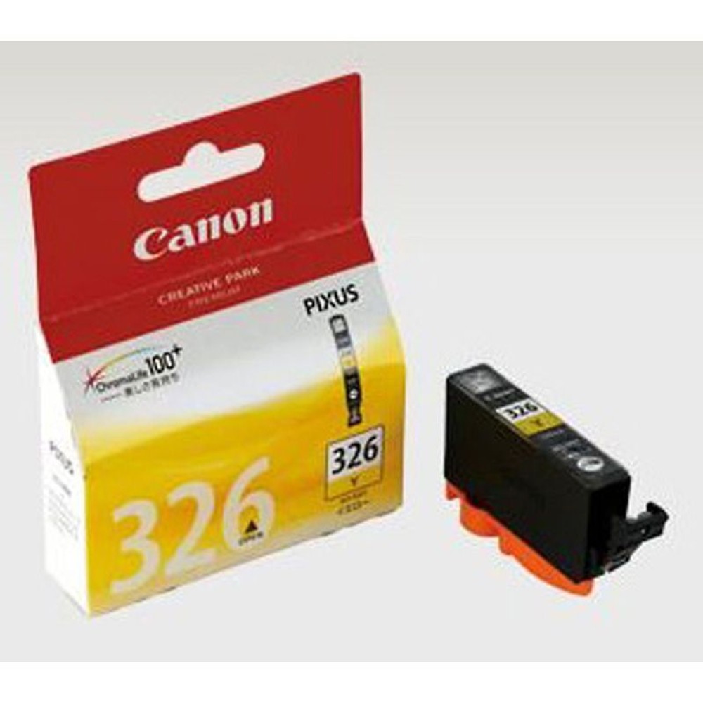 ＣＡＮＯＮ　ＢＣＩー326Ｙ　純正, イエロー, 1個