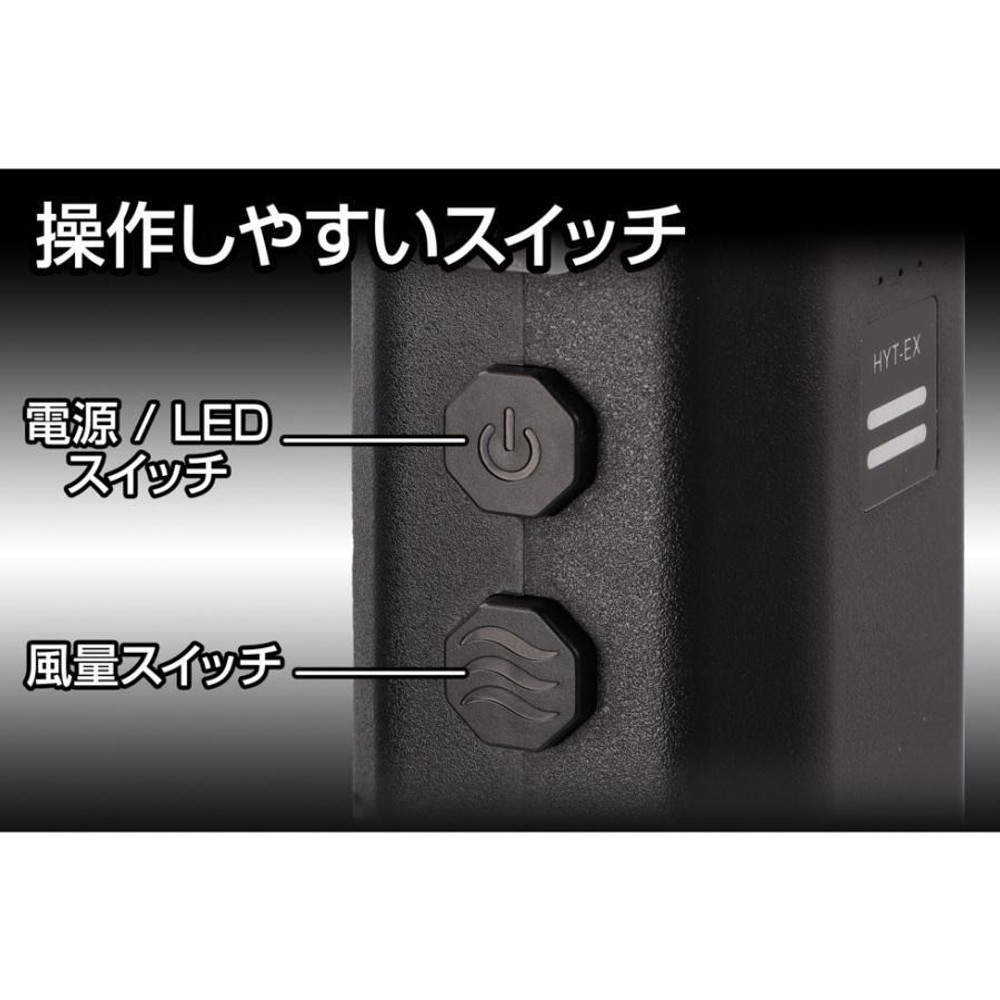 ジェントス ブロワー 疾風 HYT-EX 大型ハンディブロワー, 黒, HYT-EX