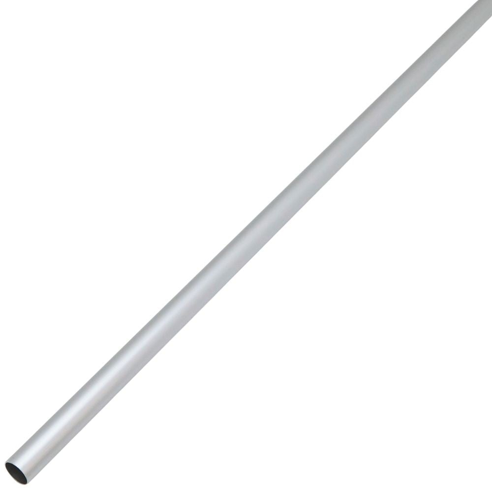 丸パイプ B2 1.0&times;25&times;1000mm, シルバー, 1.0t&times;25A&times;1000mm