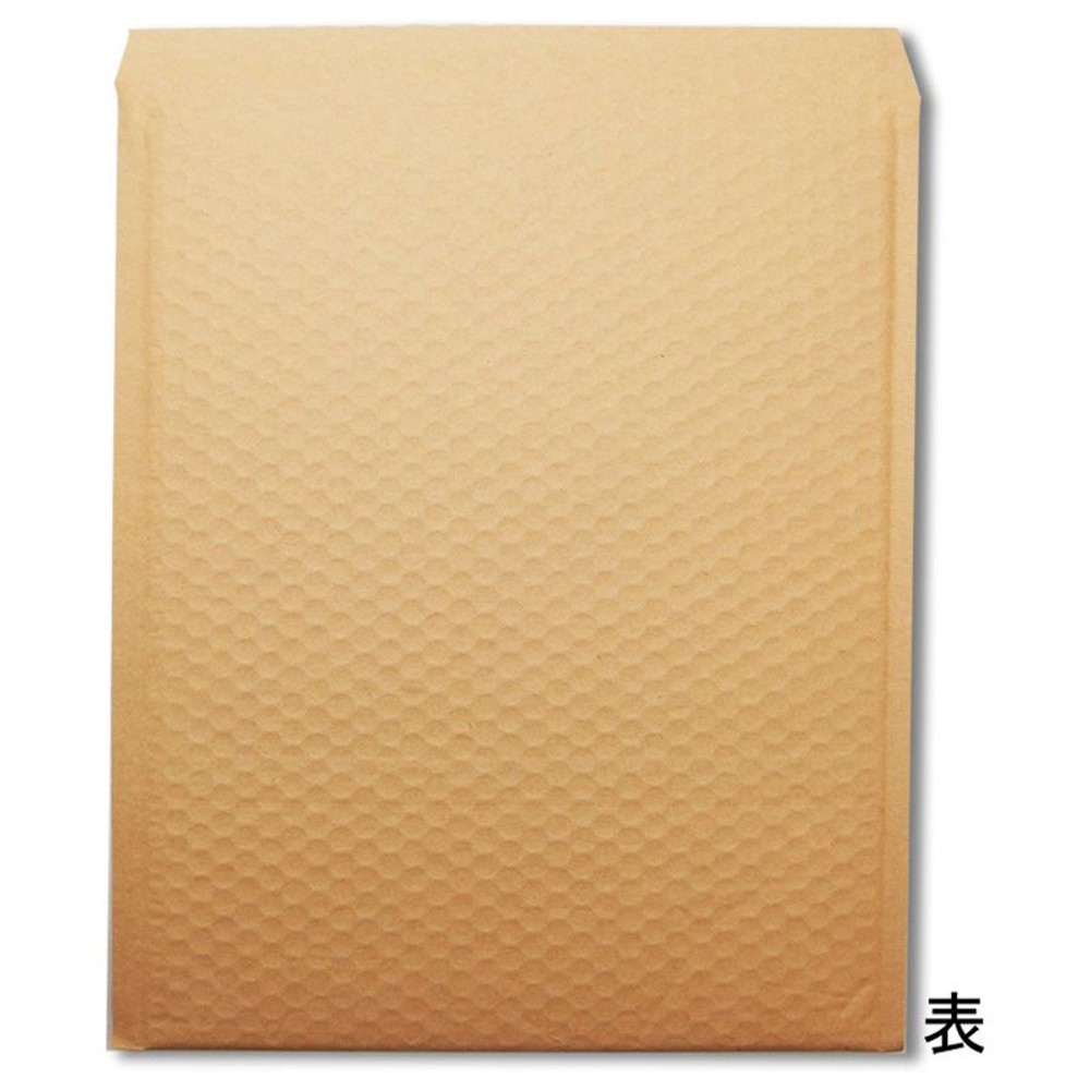 クッション封筒　23-27 B5　未晒無地　10枚, 未晒無地, 23-27 B5