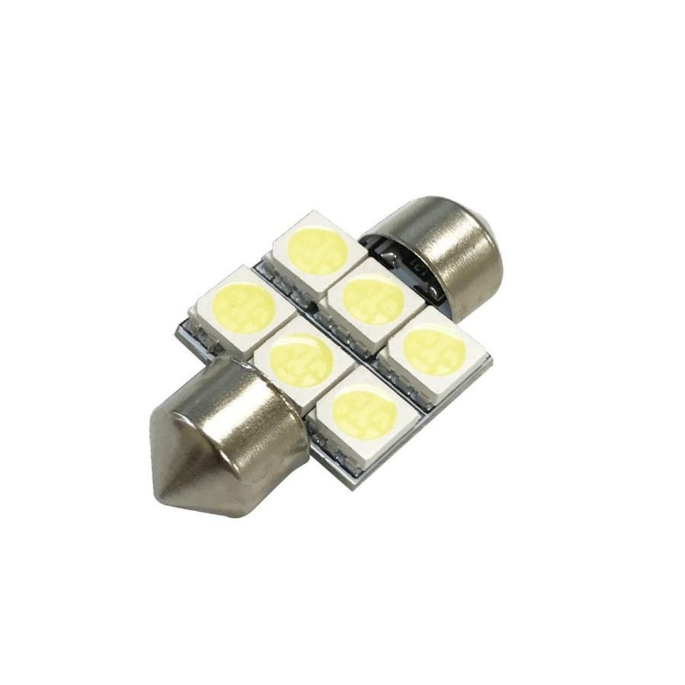 アークス GRX-716 LEDルーム球 6灯 T10&times;31, ホワイト, T10&times;31