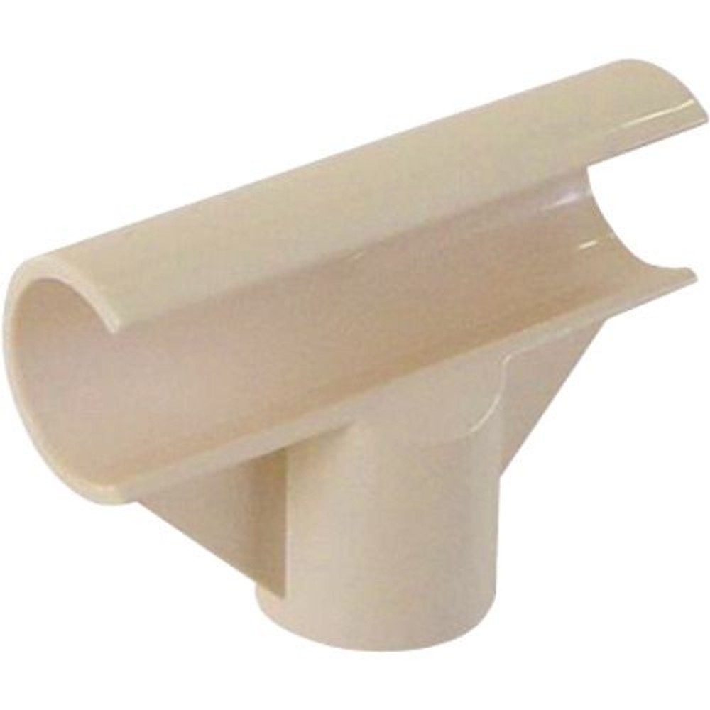 YAZAKI 矢崎化工 イレクタープラスチックジョイント J-59A S 枠・パイプのつなぎ用　Φ28用, アイボリー, J-59A S（2方向・枠のつなぎ用）