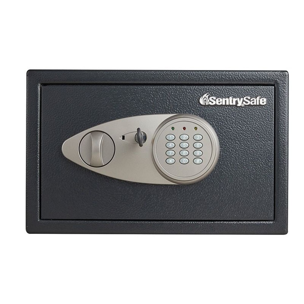 セントリー テンキー式 パーソナルセキュリティ保管庫 Ｘ055, ブラック, X055