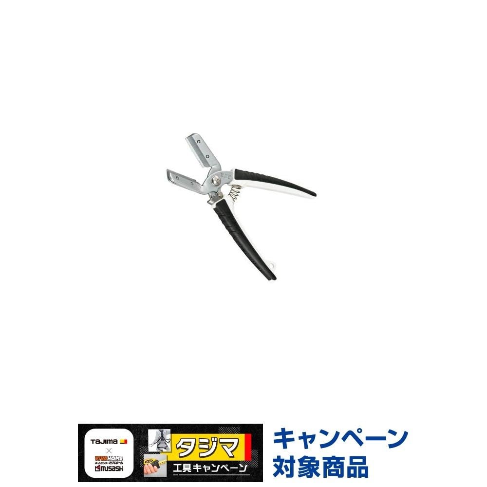 TAJIMA（タジマ）　ムキチョッパ　DK-MC40, ブラック/ホワイト, ハサミ型ストリッパー