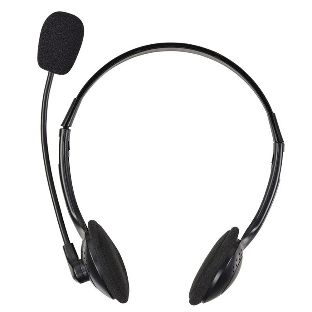 ヘッドセット　ブラック, ブラック, 約1.8m