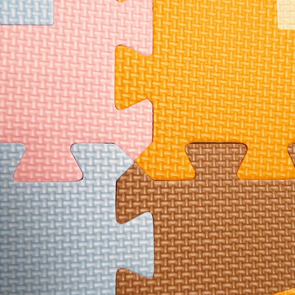 つなげるパズルマット　9枚組　数字, その他カラー１, その他サイズ１