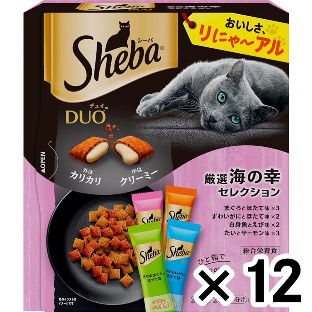 シーバデュオ　厳選海の幸200ｇ &times;12個セット, 200g, 12個セット