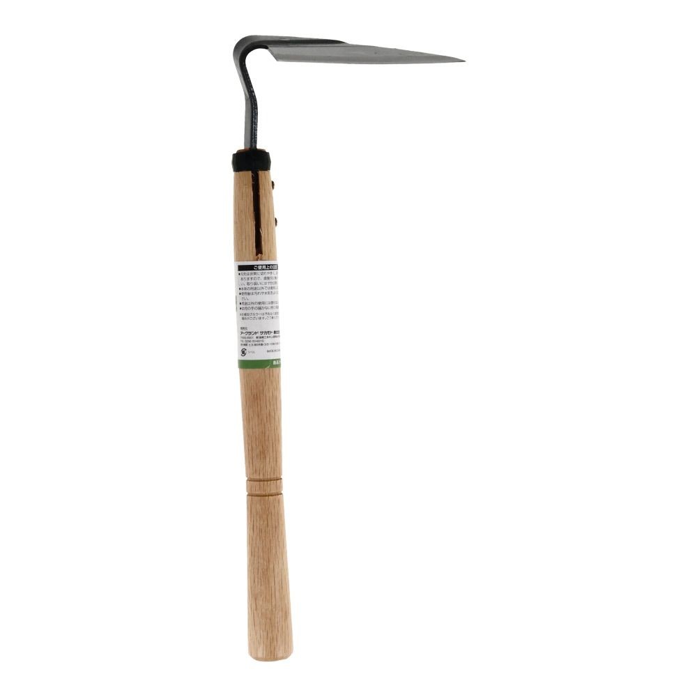 ＷＩＺＡ　平ねじり鎌　鋼付, ナチュラル, 120mm