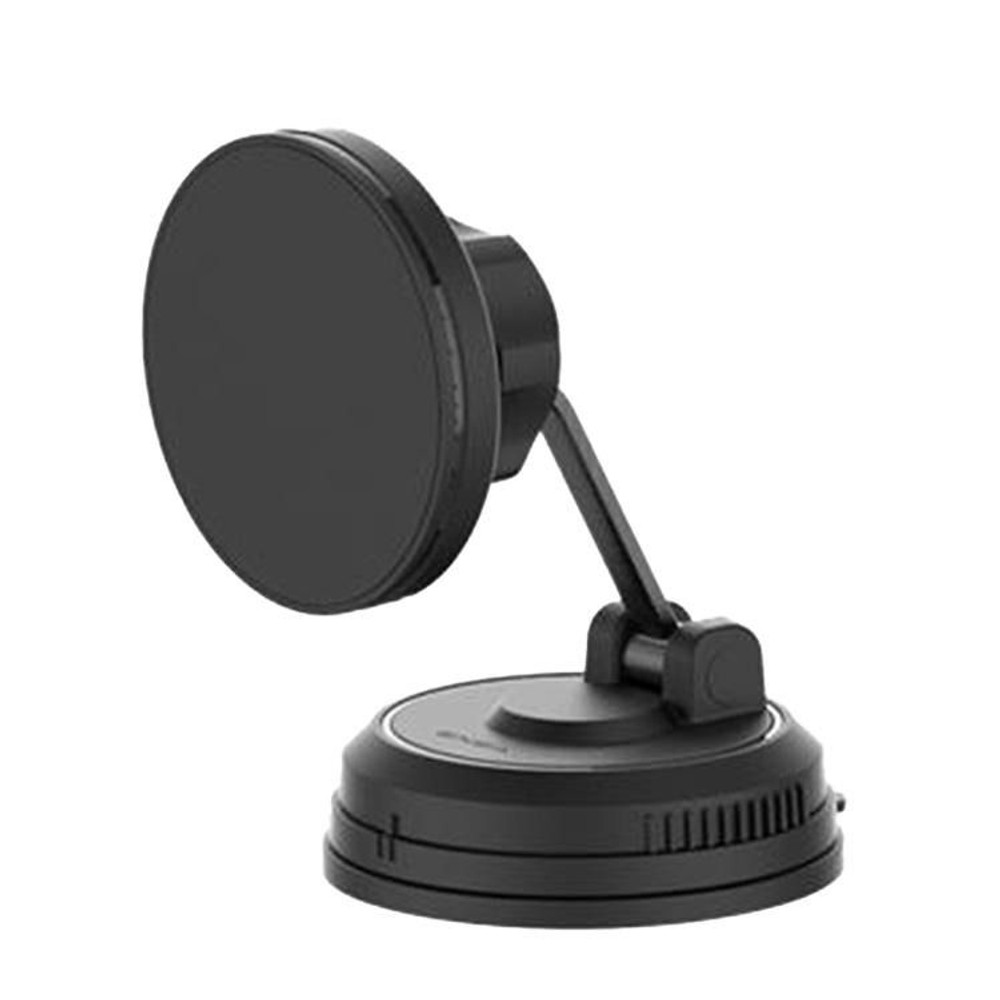 星光産業 EXEA マグネットワイヤレス充電ホルダー 15W EC-260, ブラック, EC260
