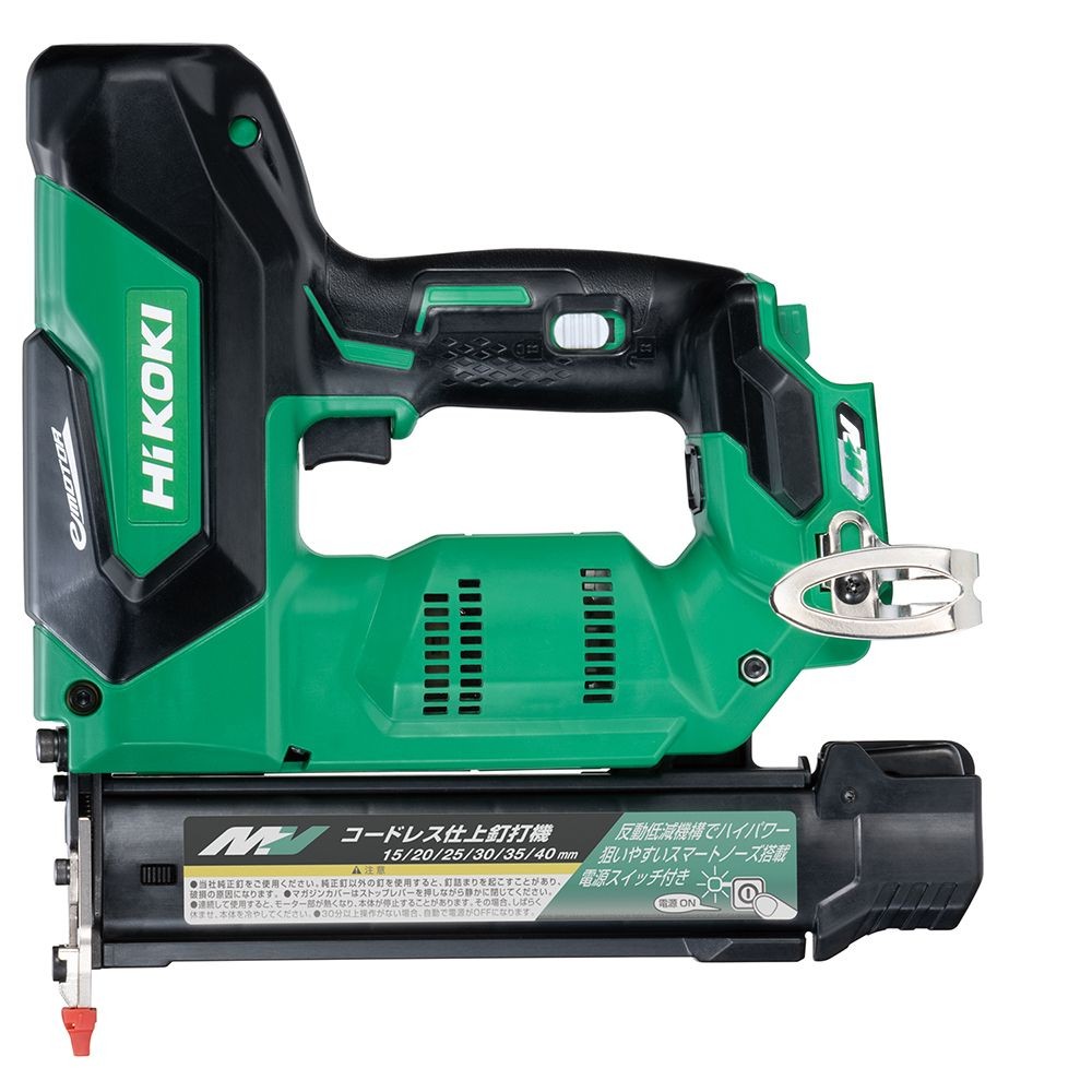 ハイコーキ　HIKOKI ３６Ｖ仕上釘打機（ケース付き） NT3640DA (NNK), グリーン, NT3640DA (NNK)