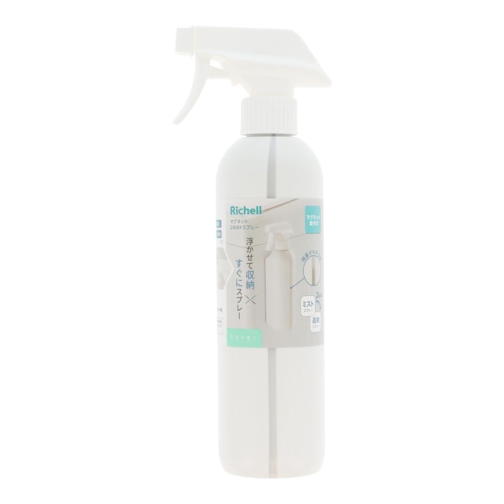 ホバー　マグネット２ＷＡＹスプレー　ホワイト, ホワイト, 400ml