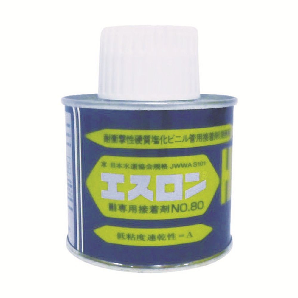積水化学工業 エスロン接着剤  透明 No.80S 100g, 透明, 100g