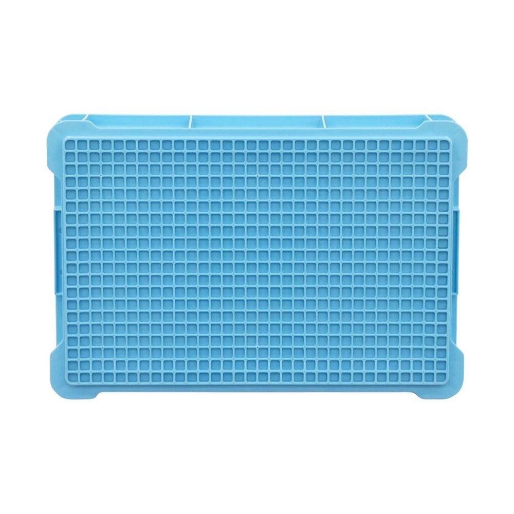 サンコー サンテナー B#19K-2 ライトブルー 101950-00 &times;10個セット【メーカー直送・代引不可】【法人限定】, ライトブルー, 10P