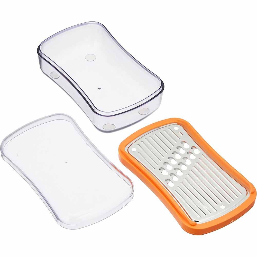 下村工業 フルベジ 手のひら千切り FV-664, オレンジ, FV-664