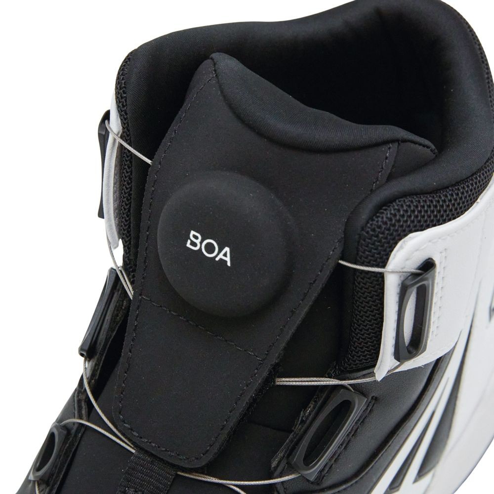 アシックス（ASICS） ウィンジョブCP304  BOA ブラック&times;ホワイト, ブラック&times;ホワイト, 25.0cm