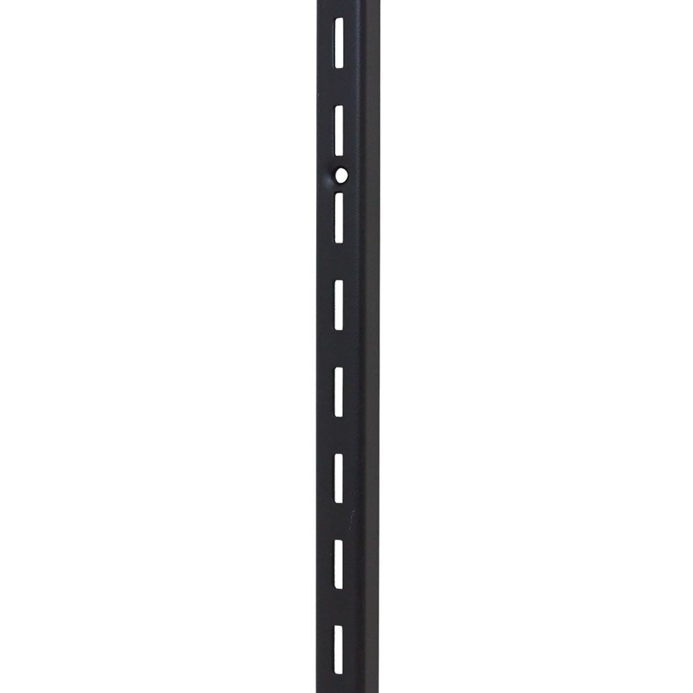 ＷＡＫＩ　ピラシェル棚柱　６００ｍｍ　クロ, 黒, 600mm