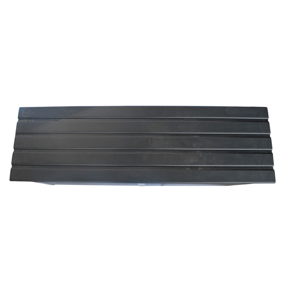 サイレントベンチストッカー　幅150&times;奥行45&times;高さ48ｃｍ　１５０４５４９, ブラック, 1500&times;450&times;490mm