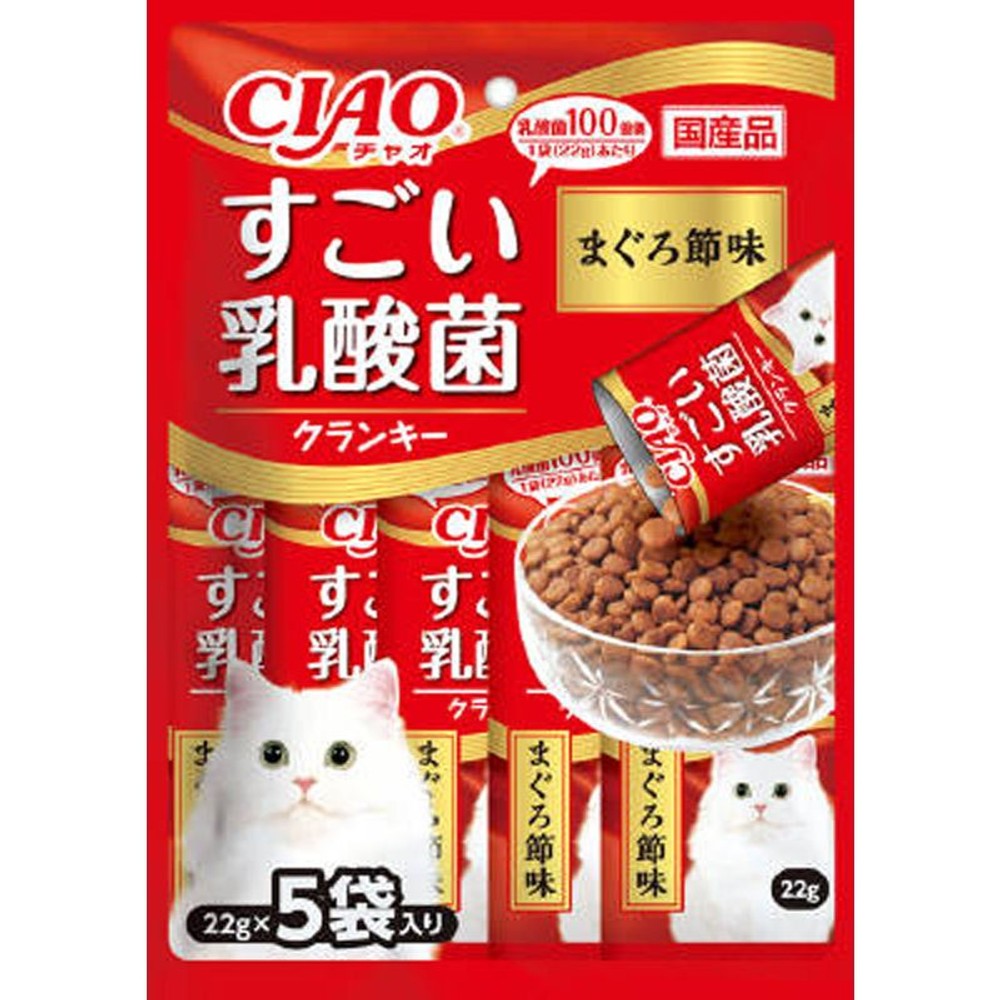 ＣＩＡＯ　すごい乳酸菌ドライ　まぐろ節　22ｇ×5, その他カラー１, その他サイズ１