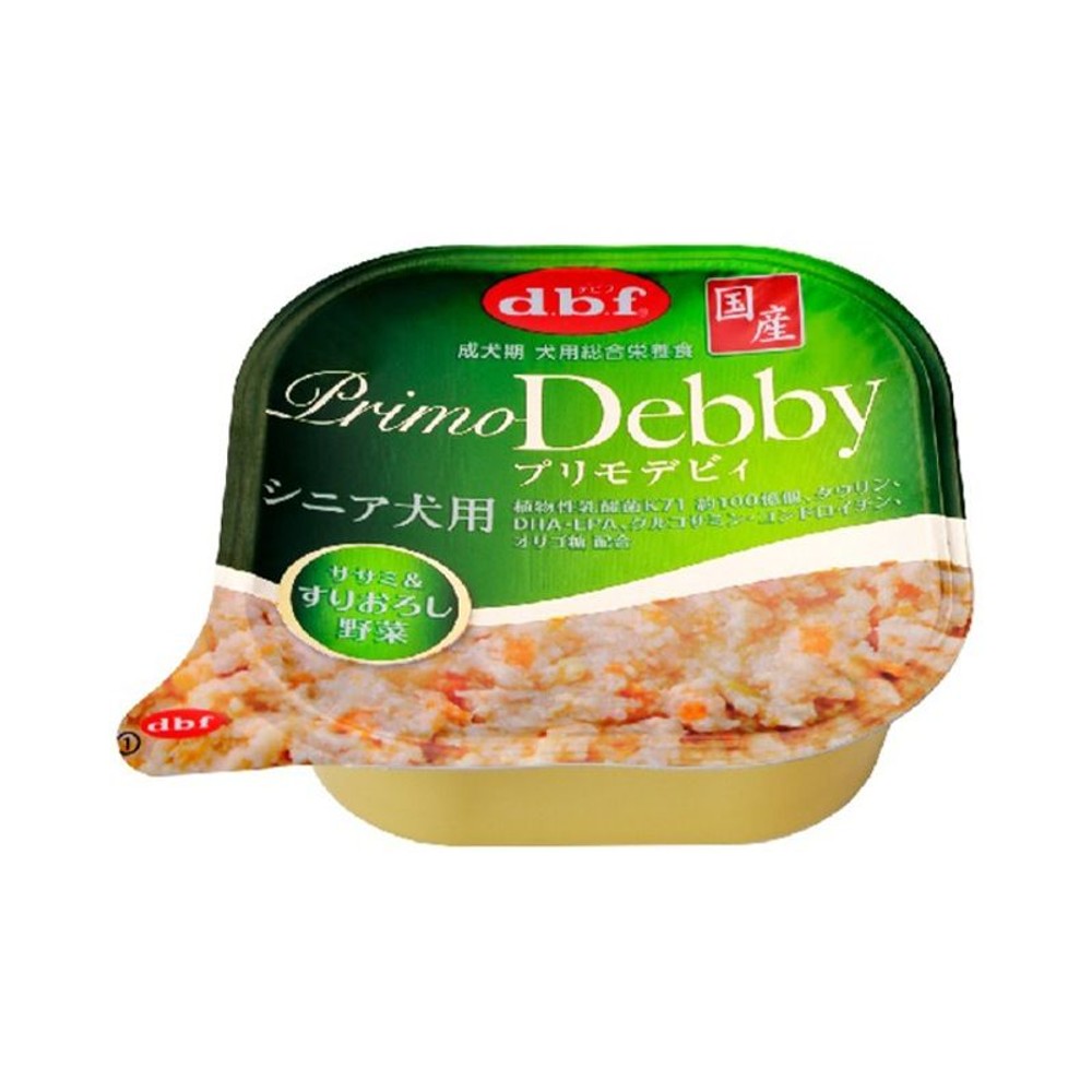 デビフ　プリモデビィ　シニア犬　ササミすりおろし野菜　95ｇ, その他カラー１, その他サイズ１