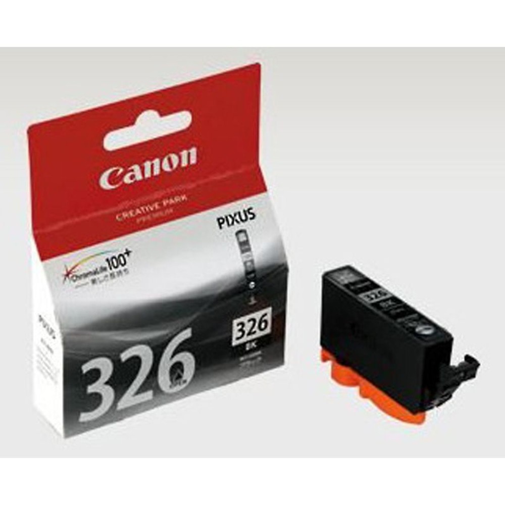 ＣＡＮＯＮ　ＢＣＩー326ＢＫ　純正, ブラック, 1個