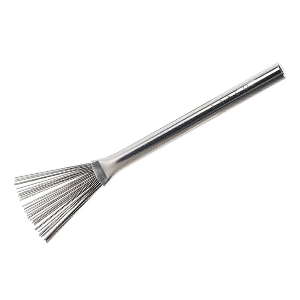 ヨシカワ EAトCO ハケ グレーターブラシ Hake grater brush, ステンレス, 幅45mm&times;奥行140mm&times;高さ8mm