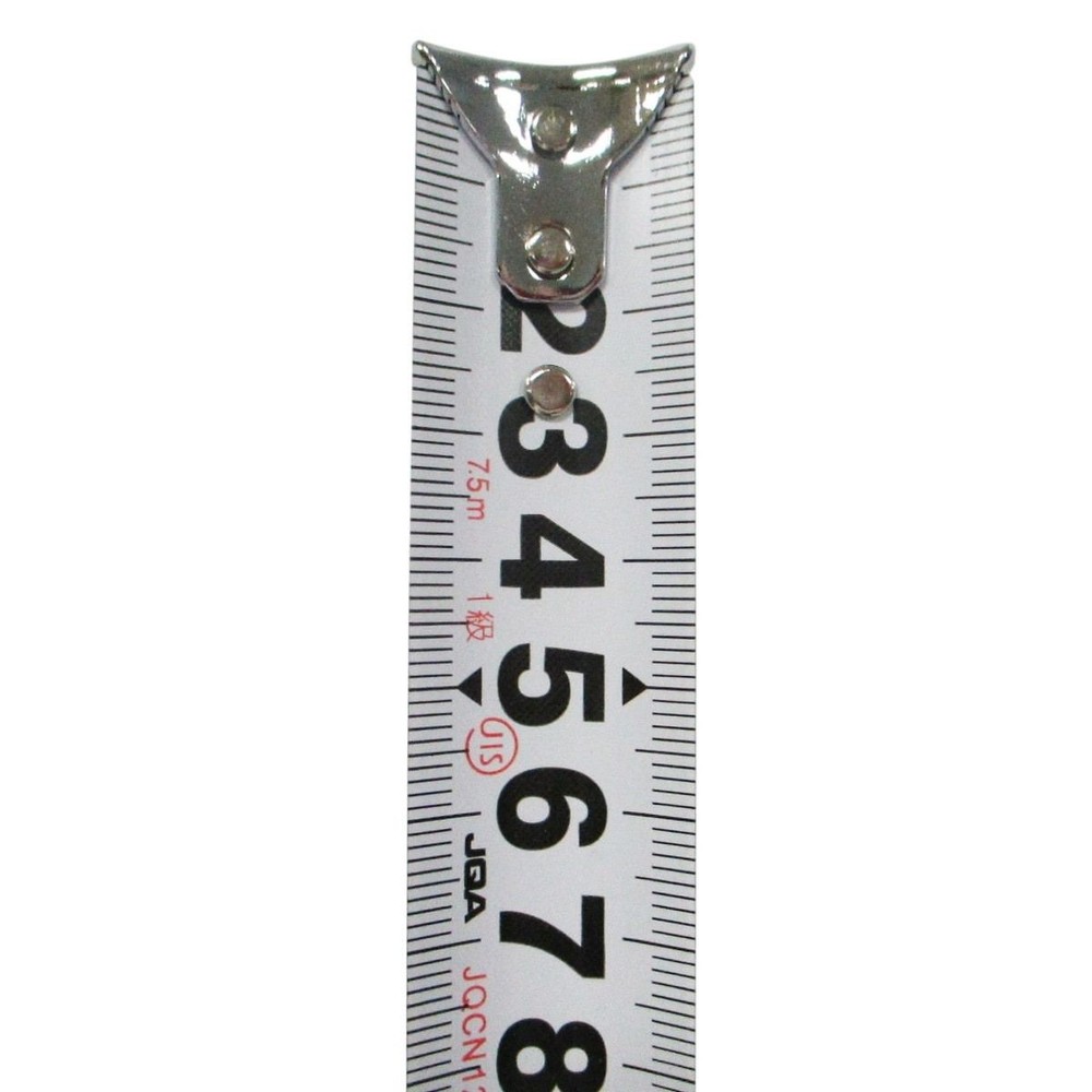 ウィザ WIZ&rsquo;A ロック付メジャー JIS付 25mm幅&times;長さ7.5m, パープル, 25mm巾&times;長さ7.5m