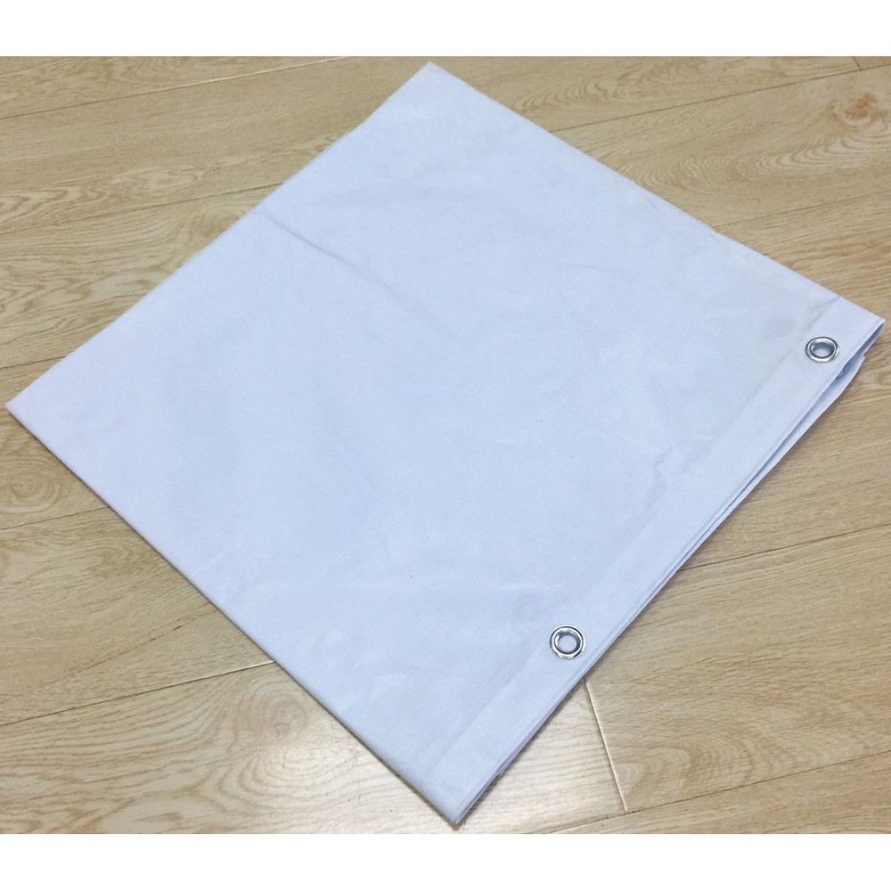 防炎シート, ホワイト 1.8&times;5.4m, 1.8&times;5.4m