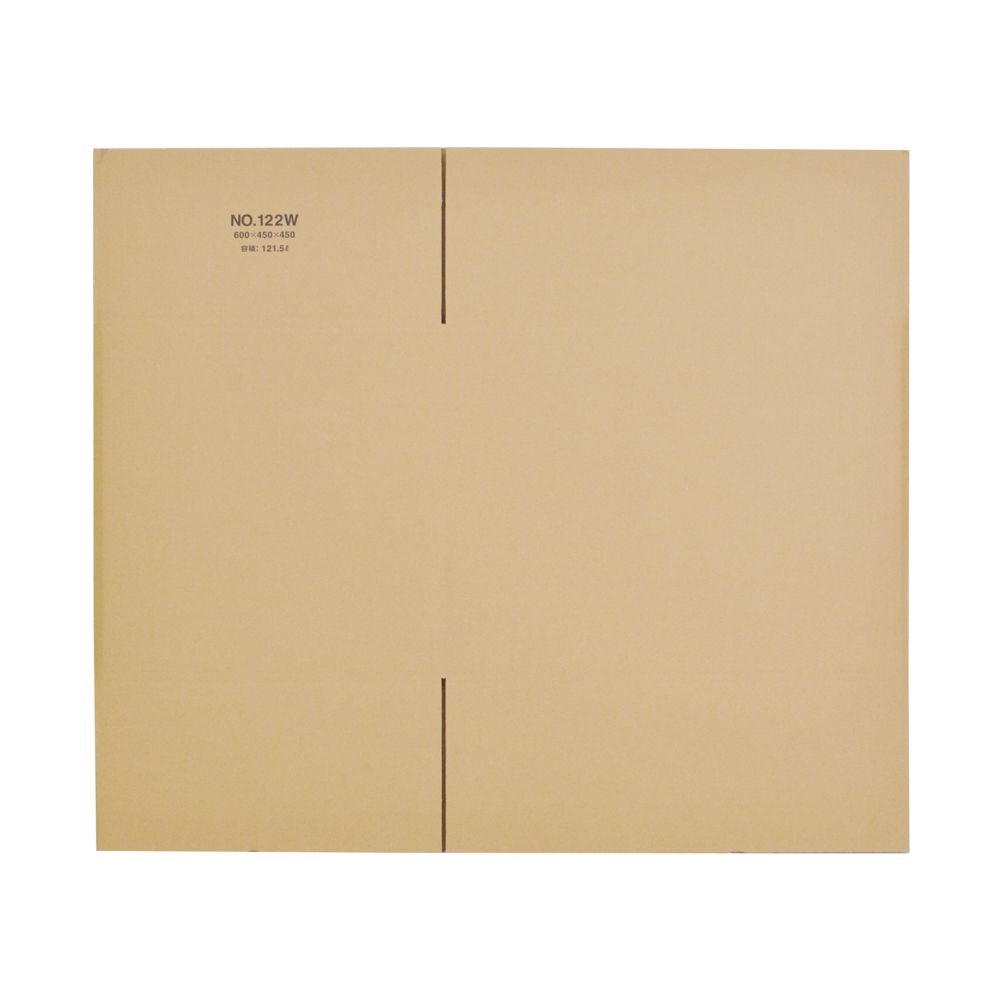 １２２Ｗ　ダンボール　　６００×４５０×４５０, -, 160