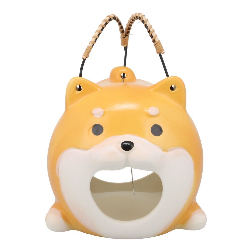 ワンとも癒される蚊取り線香入れいぬ, 黄, いぬ