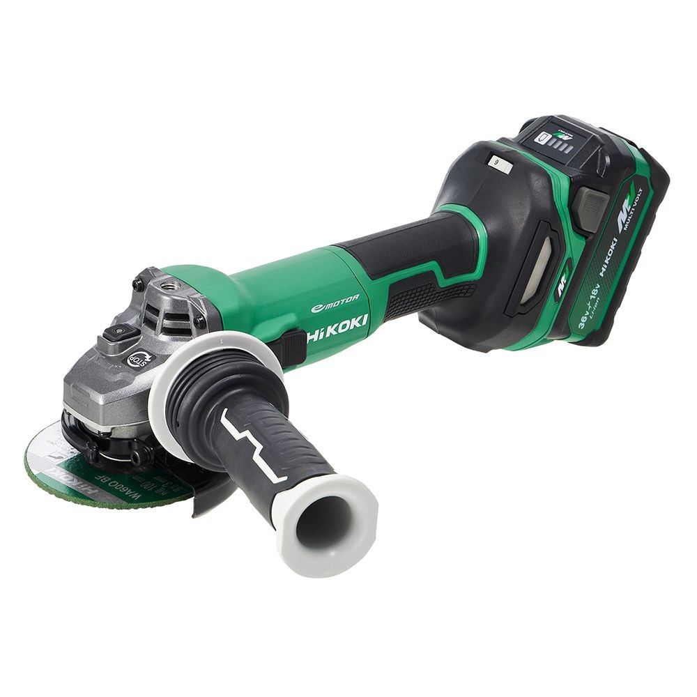 ハイコーキ　HIKOKI ３６ＶディスクＧ（蓄電池２個、充電器付き） G3610DC (2XPZ), グリーン, G3610DC (2XPZ)