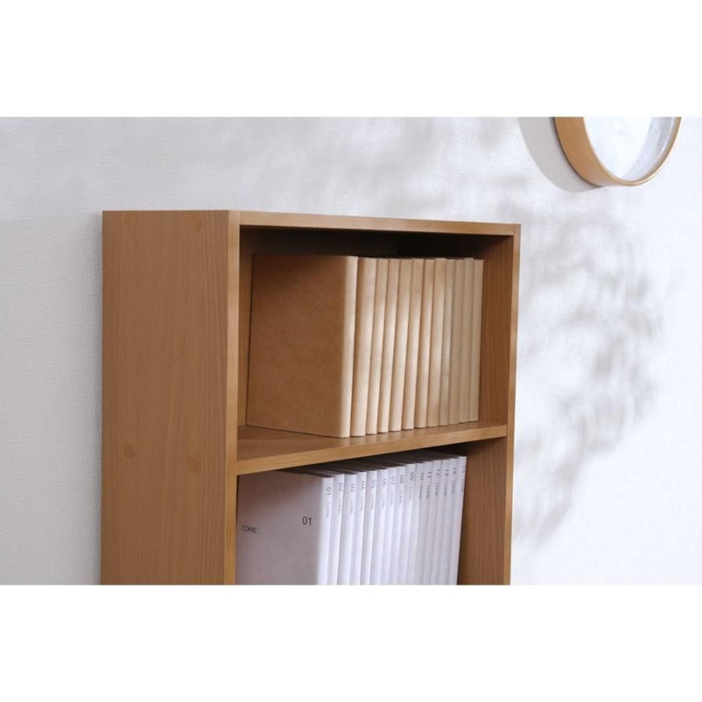 ＢＤラック（ＢＯＯＫ＆ＤＶＤ）　ＨＰ9418 【メーカー直送 代引不可】, ナチュラル, HP9418(NA)