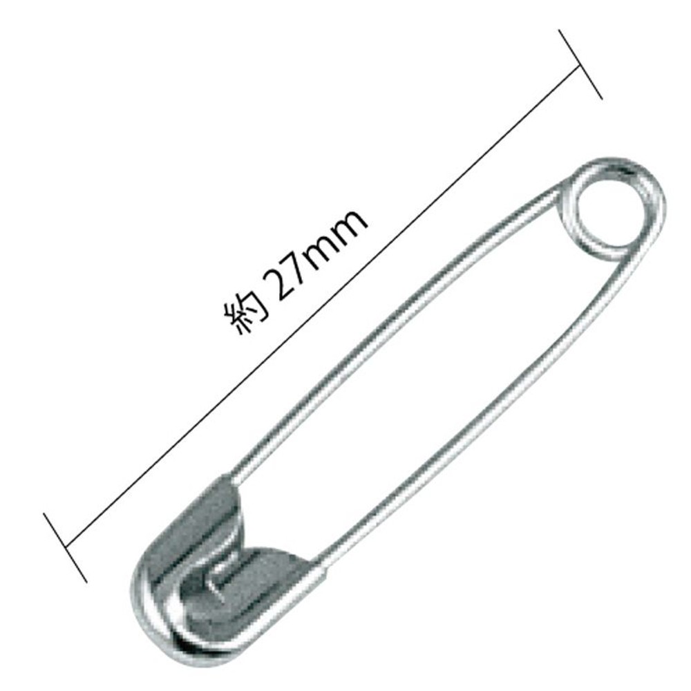 ミツヤ　安全ピン, その他カラー４, No.4