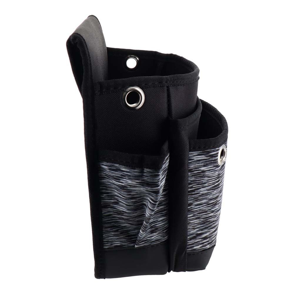 DBLTACT スパンデックスシリーズ　腰袋3段大ワイド　レッドDT-03W, ブラック, 3段