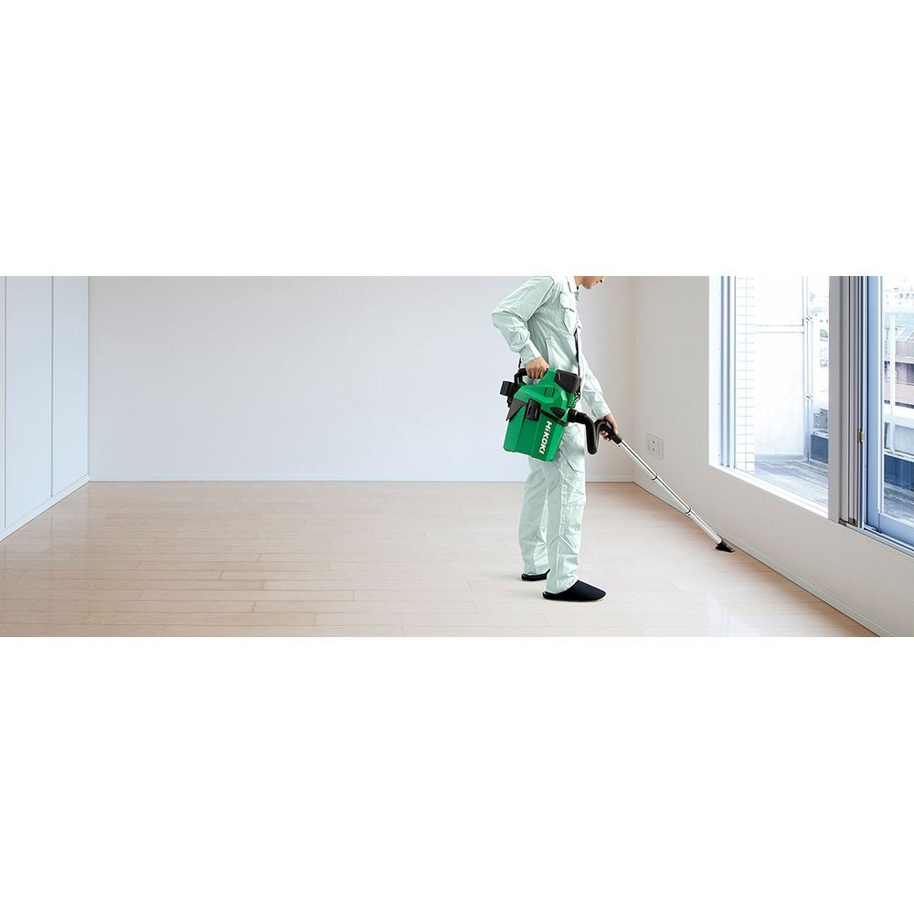 ハイコーキ　HIKOKI １８Ｖ集じん機（本体のみ） RP18DA (NN), グリーン, RP18DA (NN)