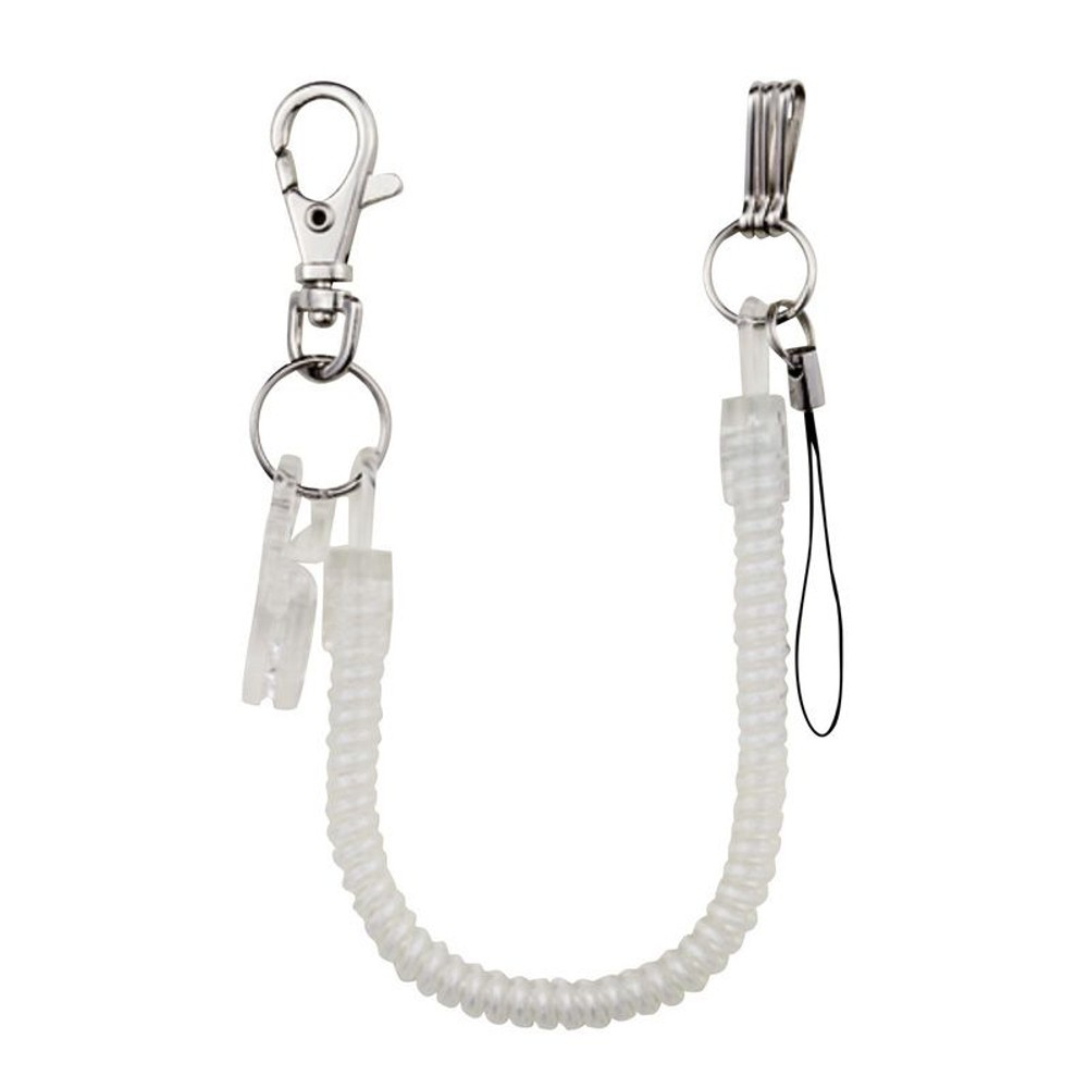 キーチェーン　80　クリア, クリア, 80cm