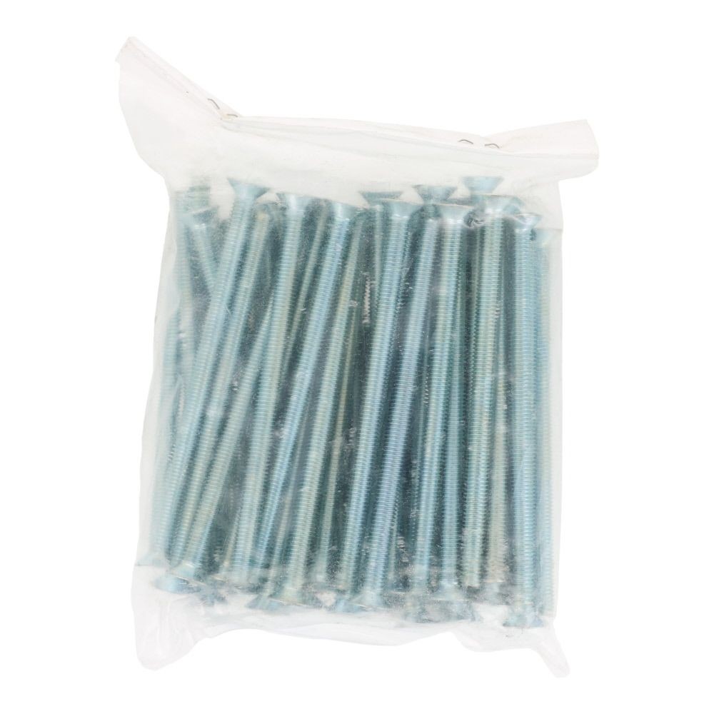 ユニクロ　小ねじ　皿　Ｍ５&times;８０　５０個入り, 小ねじ, M5&times;80