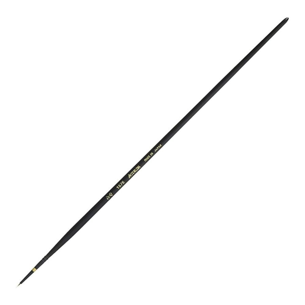 インターロン油彩筆 1575 ラウンド 2/0号, インターロン油彩筆 1575, ラウンド 2/0号