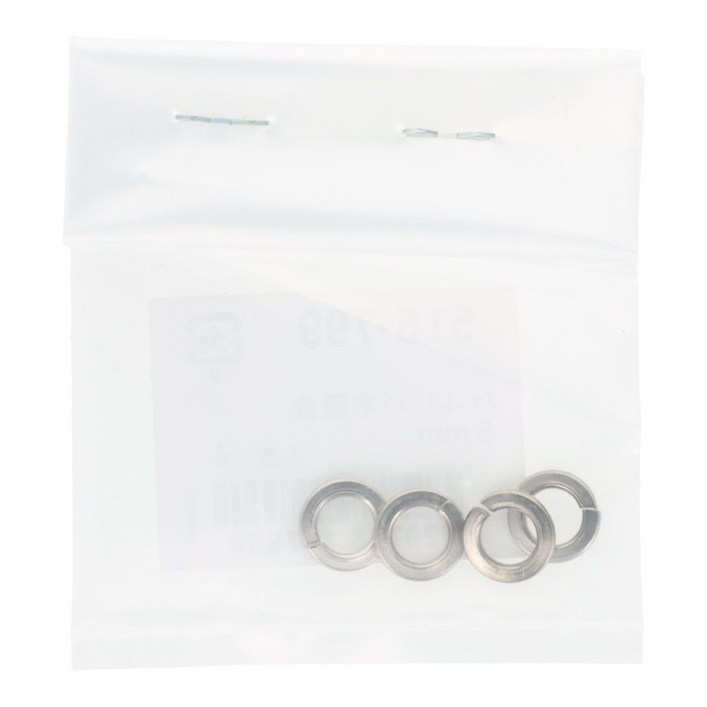 ＯＨＳＡＴＯ　ステンレス　バネ座金　５ｍｍ, ステンレス, 5mm