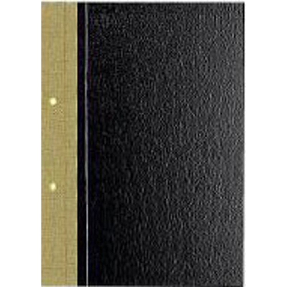 コクヨ　綴込表紙Ａ　2穴　B5縦　1枚, 黒, B5縦