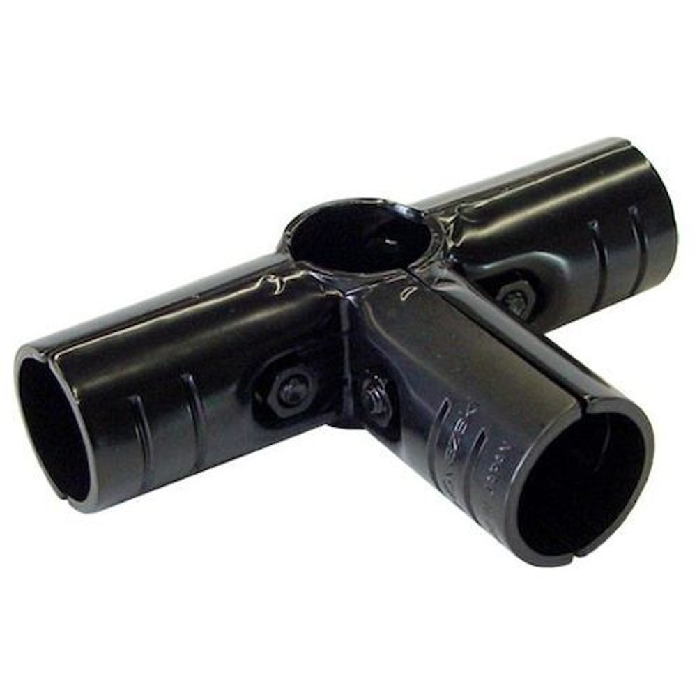 YAZAKI 矢崎化工 イレクター メタルジョイント HJ-3S, ブラック, HJ-3S