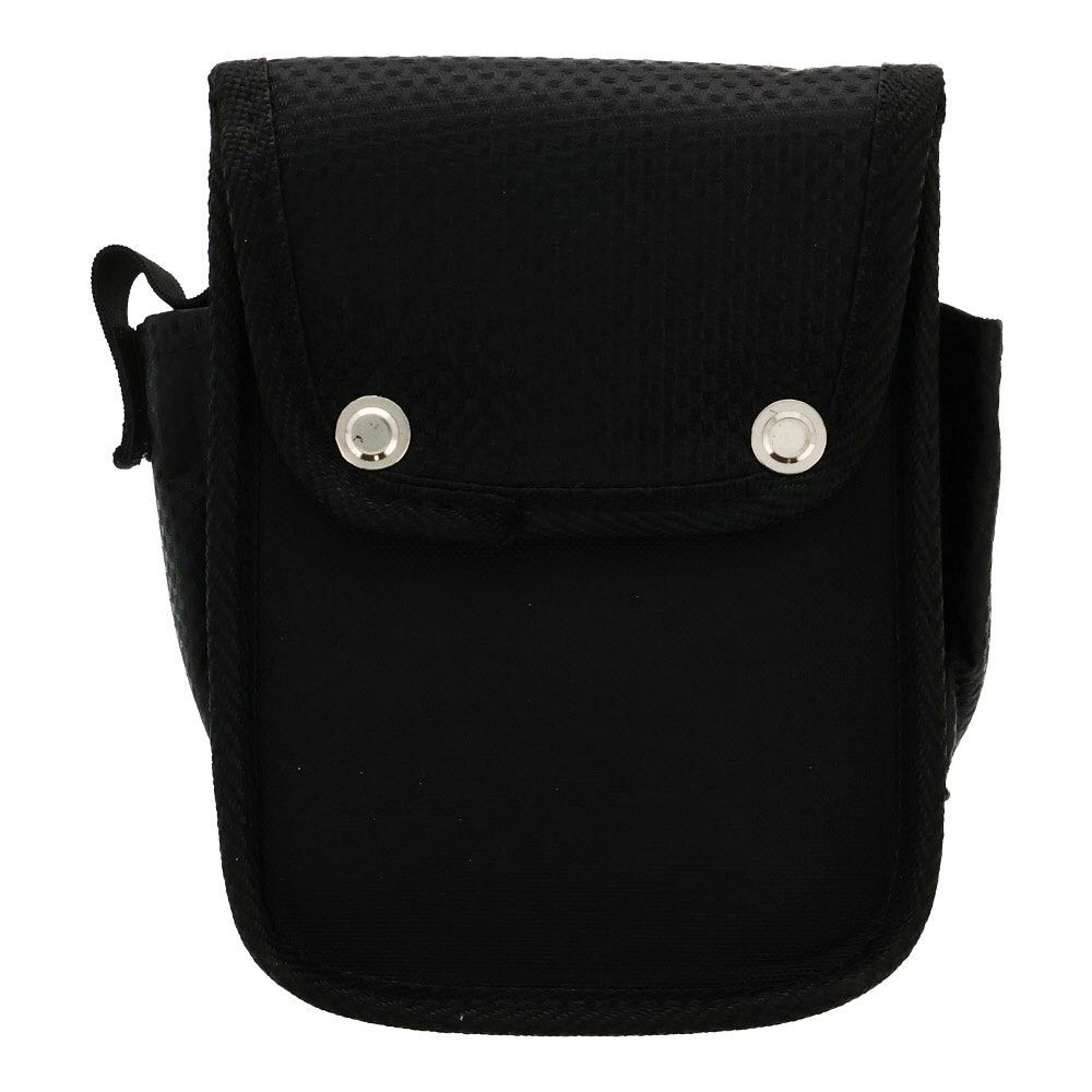 ＷＭ&alpha;　腰袋２段　極小　ＷＭ&alpha;１００ＳＳ, 黒, 極小