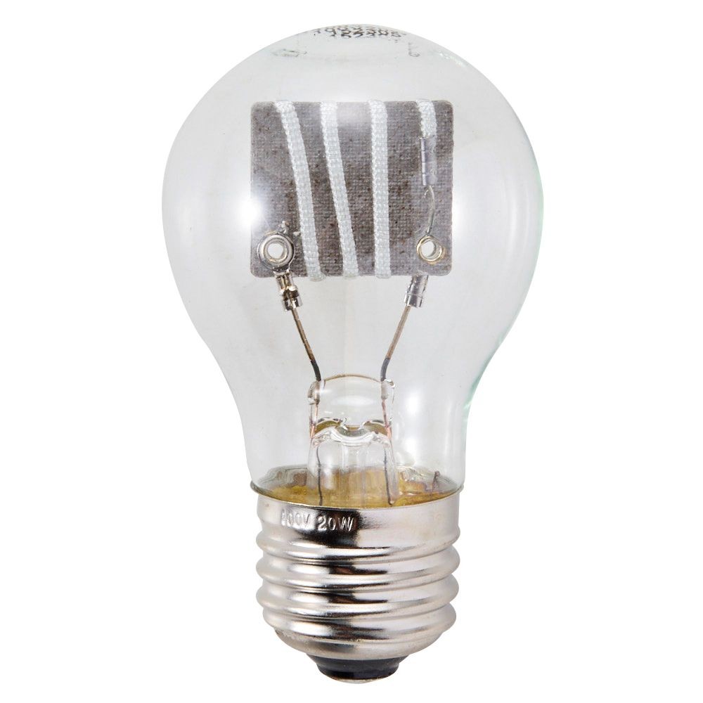 マルカン　保温電球, 電球型ヒーター（20W）, 20W