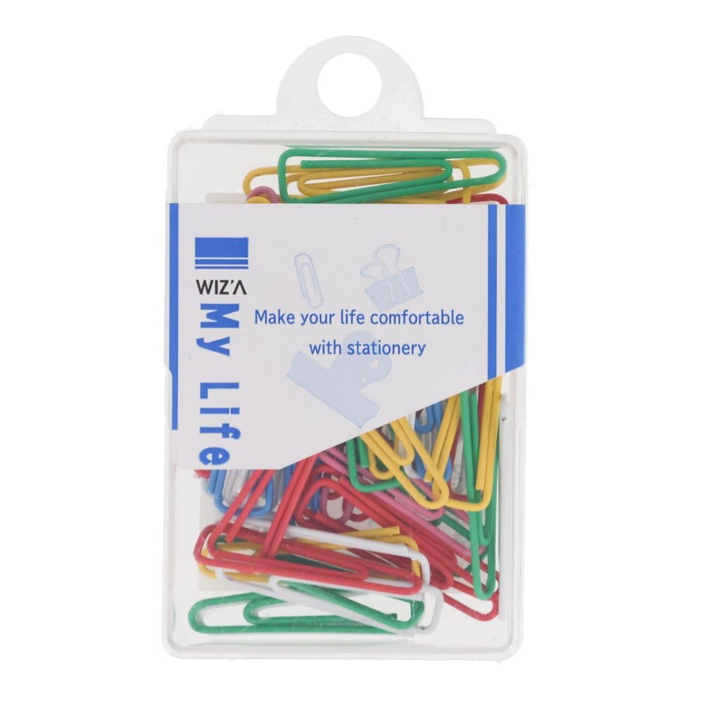 ウイザ WIZ'AカラーＶゼムクリップ40本入, その他カラー１, その他サイズ１